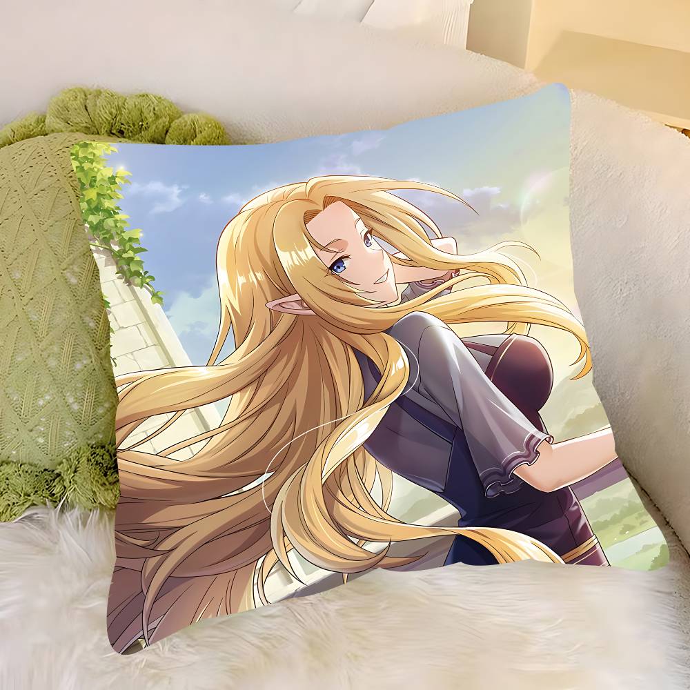 The E-Eminence In Shadow Alpha Pillow Case Removable Washable Cushion Cover – All-Season Soft Linen