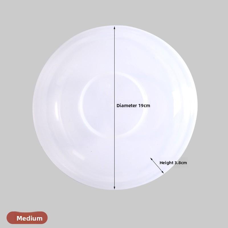 

Крышка для разогрева в микроволновке термостойкая, защита от брызг, пыленепроницаемая для сохранения продуктов Medium