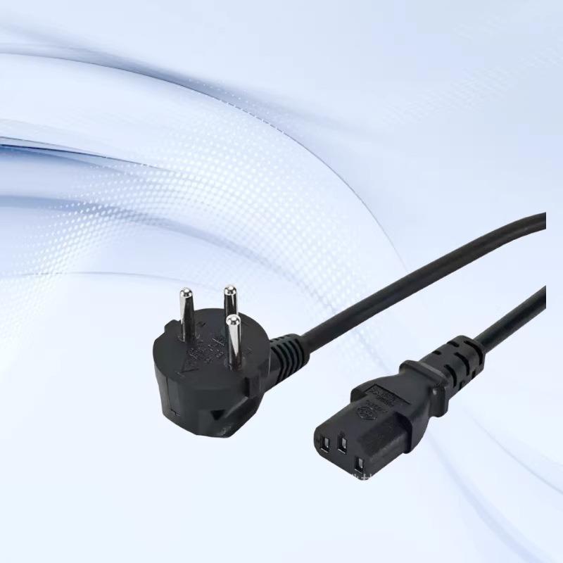 Certified Israel C15 Pure Copper 3-Core Power Cord