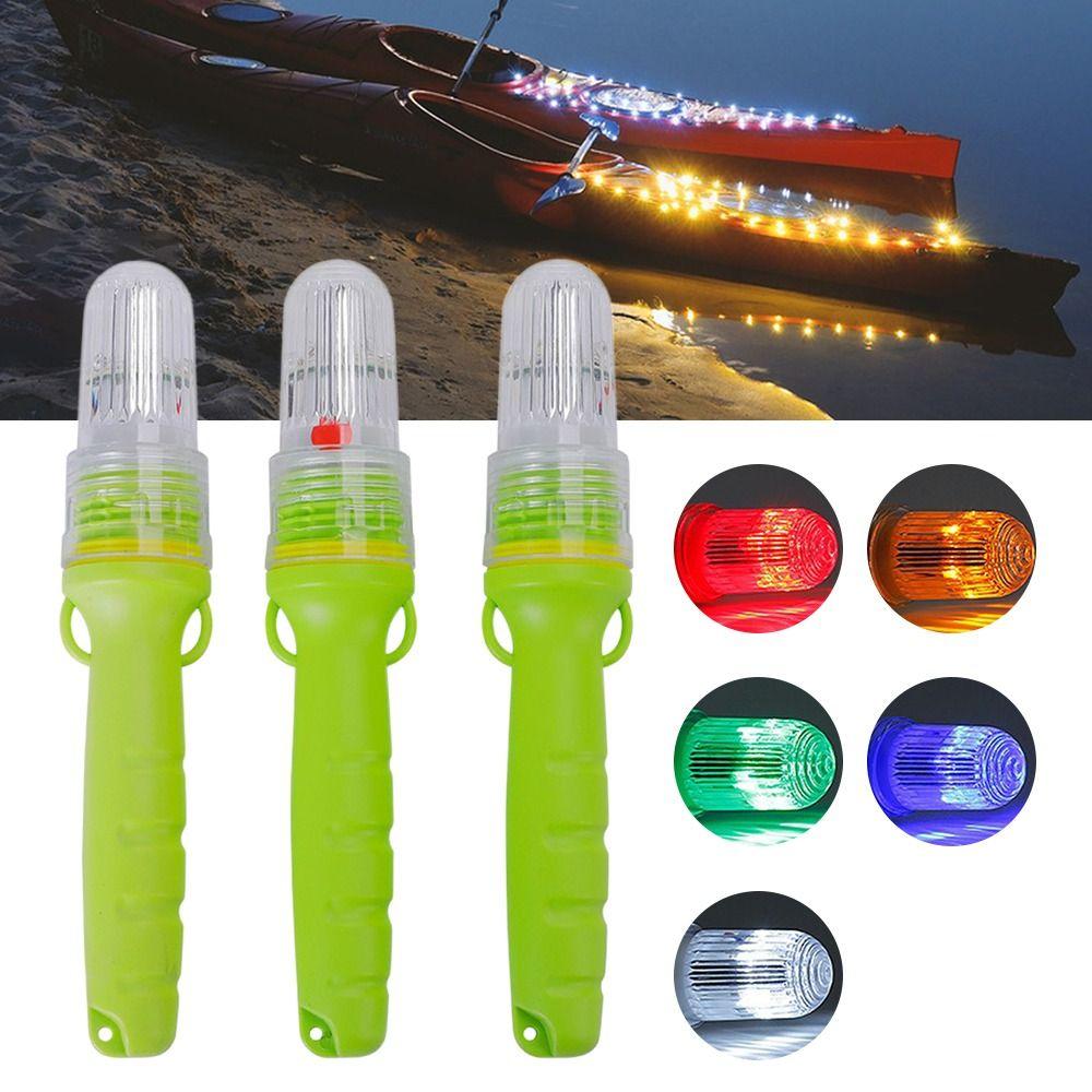 Waterproof LED Fishing Light Floating Net Flash Warning Light Buoy Signal Light  Outdoor