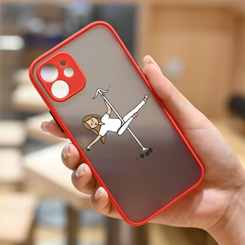 Funda de Teléfono Enfermera Medicina Salud Para IPhone 14 13 12 11 Mini Pro Max XS X Max XR 8 7 Plus SE 2022 Color Piel Cubierta de Teléfono