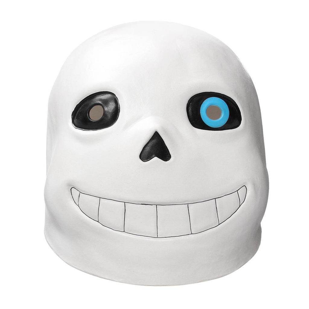 Halloween Cosplay Requisiten Kostüm Spiel Maske Papyrus Helm Latex