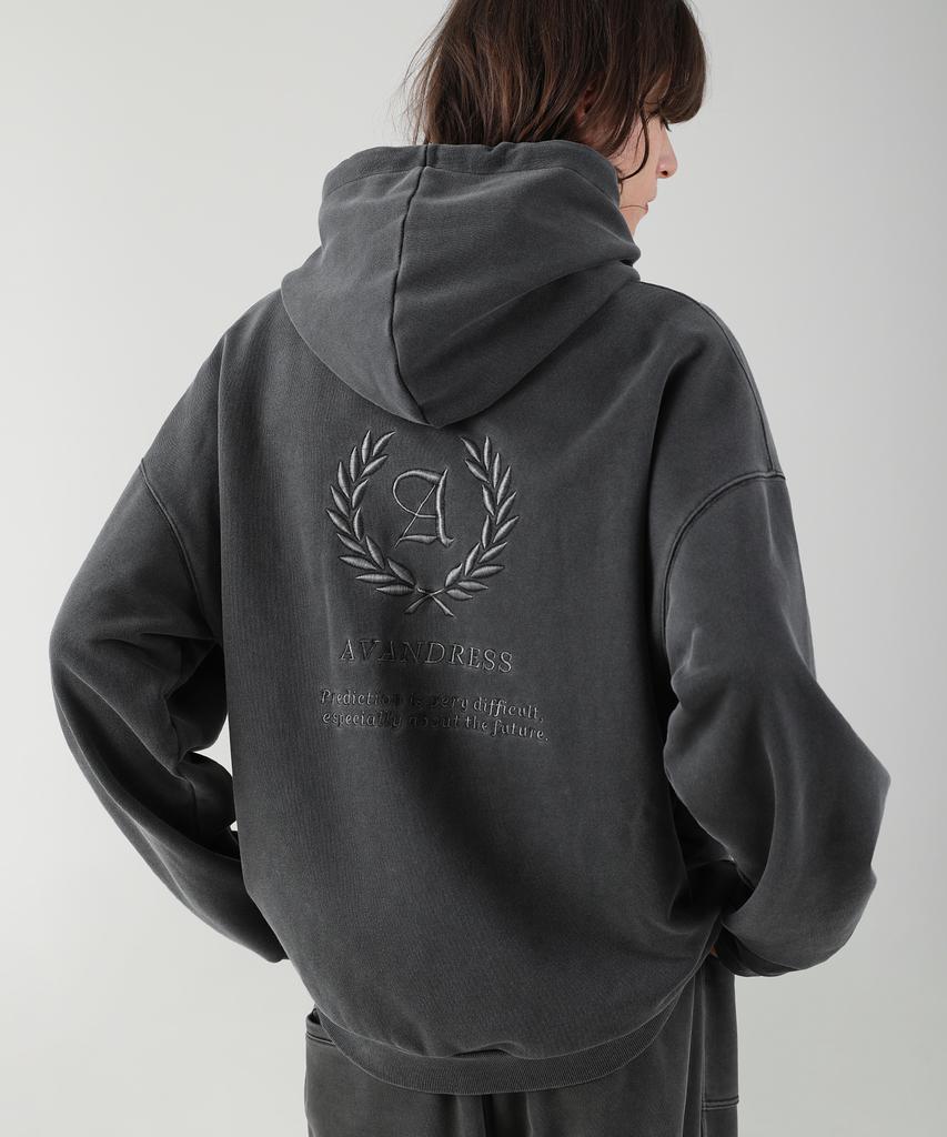 Unisex Mikina Laurel Oversized Pigmentová Hluboká Růžová