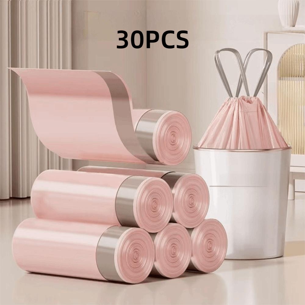 2 Roll 45x50cm Thickened Trash Bags Affordable Large Garbage Bag Cat Litter Bags Household Use