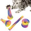 Colorful Cat Spring Toys Cat Paw Grinding and Biting Interactive Toys Indoor Cats Can Enjoy Themselves and Relieve Boredom