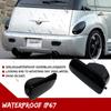 Car Rear Bumper Reflector Tail/Brake Light Backup Reverse Light Housings For Chrysler PT Cruiser 2006-2010 No Bulb / Socket