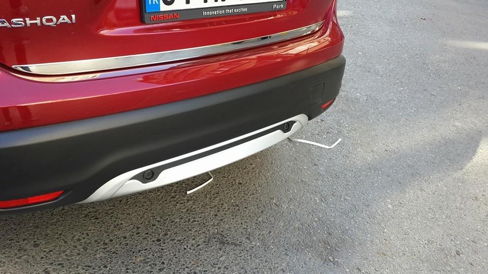 Stammkante (rostfreier Stahl) Carmos - Türkischer Stahl für Nissan Qashqai 2014-2021