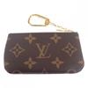 Louis Vuitton M62650 Monogram Coin Case Brown Women