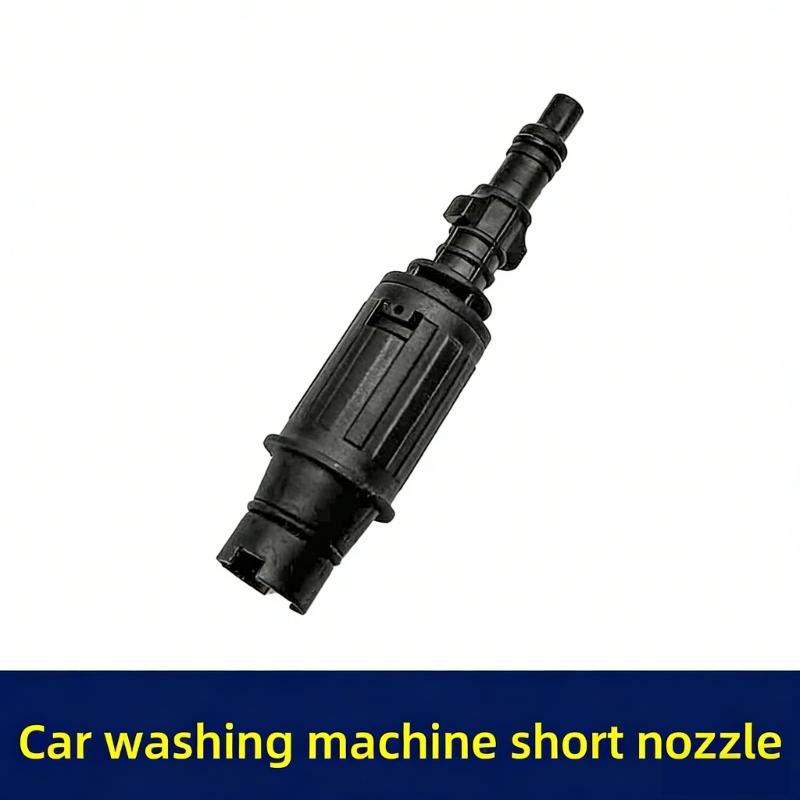 High Pressure Water Guns Nozzle For Car Washing Effective Cleaning With Strong Plastic Construction And Ergonomic Handle