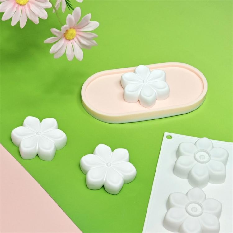 Dessert Molds Chocolate Moulds Bakings Supplies Flower Shape Bakings Candy Molds