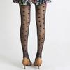 2 Pairs Women Tights Lingerie Ultra Thin Thigh High Stocking Pantyhose Female Hosiery Body Stocking Summer Polka Dot Pantyhose