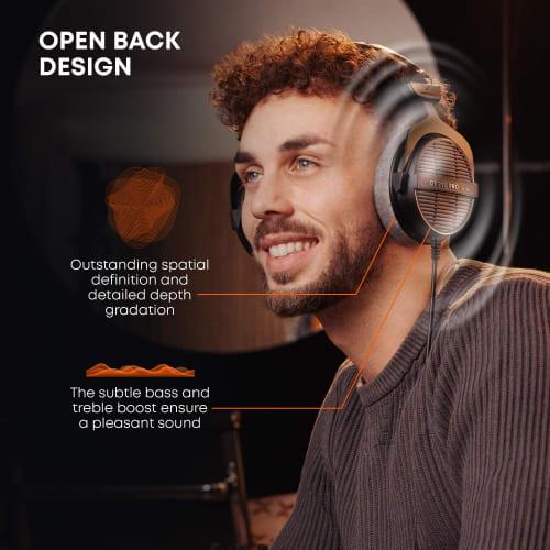 Beyerdynamic DT 990 PRO (250) Open-Back Monitor Headphones