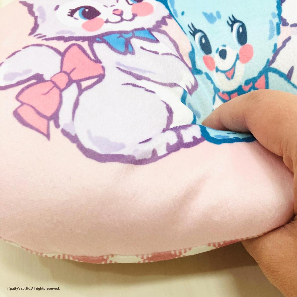 MORIPiLO Swimmer Body Pillow Soft and Soft To the Plush Nap Gingham Morishita Makura (Soft Die-Cut Cushion) Touch, Toy, Pillow, Check, Pink,
