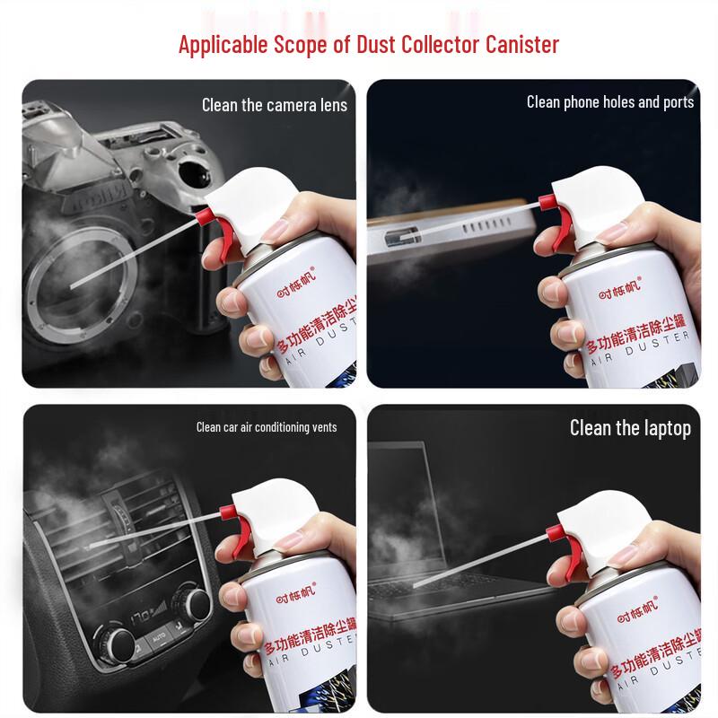 Compressed Air Duster & Electronics Cleaning Kit