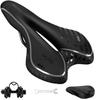 OUXI Bicycle Comfortable Cushion for Extra Thick Memory Shock PU Soft Saddle for Road Mountain and Cross Suitable for Men and Women Saddle, Buttocks,