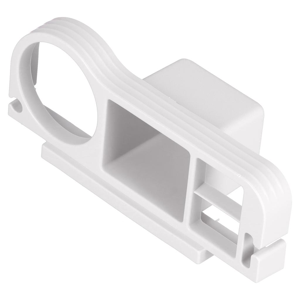 Punch Free Hair Dryer Bracket Hands Free Curly Hair Holder for Bathroom Hair Tool Storage Rack