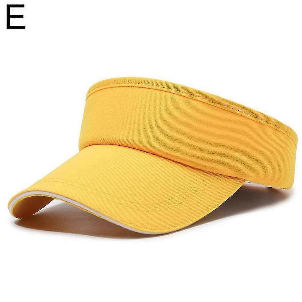 Adjustable Universal Sun Visor Sport Golf Tennis Breathable Cap Summer Hat Durable User-friendly Modern