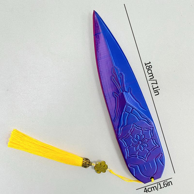 Demon Hunter Zoey Lights Dart Weapons Props Kpop Demon Hunter Party Glow In the Dark Party Supplies Zoey Costume Accessories