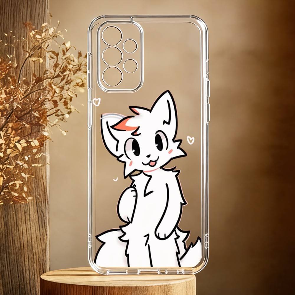 

Cute A-Boykisser Cartoon Phone Case For Samsung Galaxy A71,A70,A52,A51,A40,A30 Transparent Cover Samsung a52 a52S