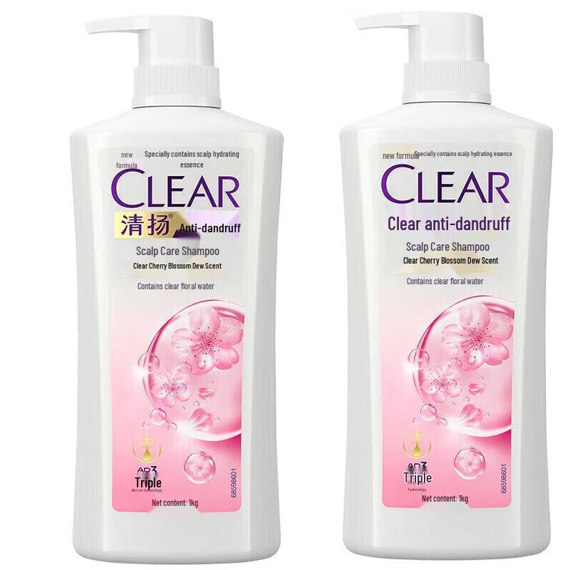 Clear Anti-Dandruff & Nourishing Shampoo with Sakura Dew Scent