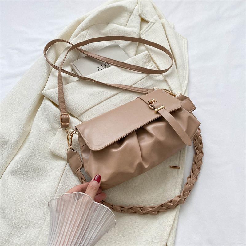 Trendy Summer Crossbody Bag 2023 Elegant Fashion Street Style Pu Leather Shoulder Bag