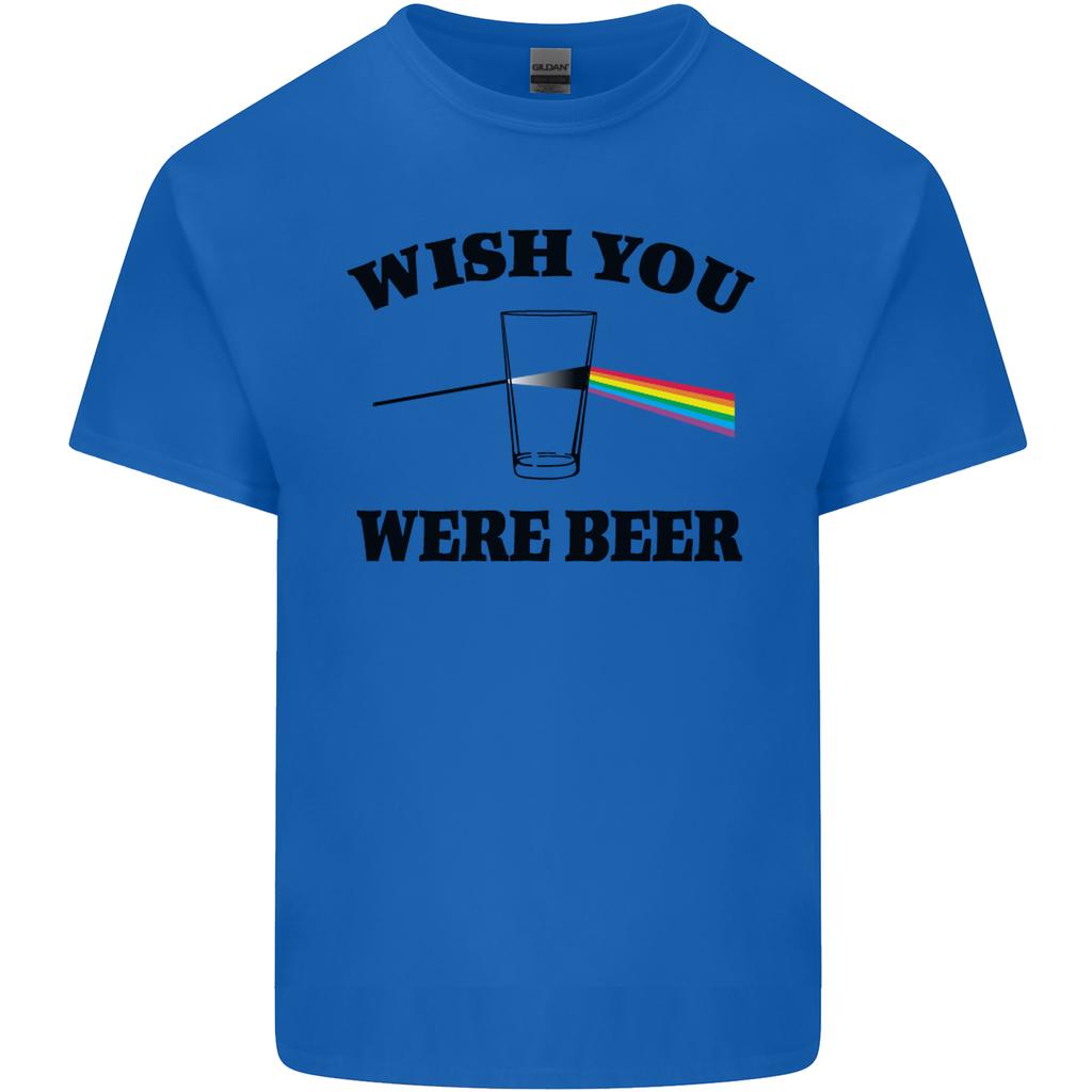 Wish You Were Beer St Patricks Day Alcohol Unisexs Light Cotton TShirt