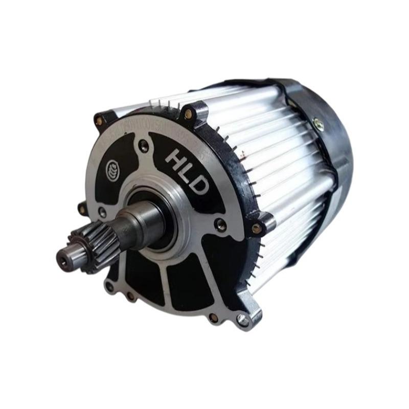 Electric tricycle motor Honglida Motor Tricycle Pure Copper Motor Assembly 48v60V72V Differential Motor 48V400W customized
