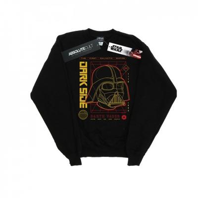 Boys Darth Vader Dark Grid Sweatshirt