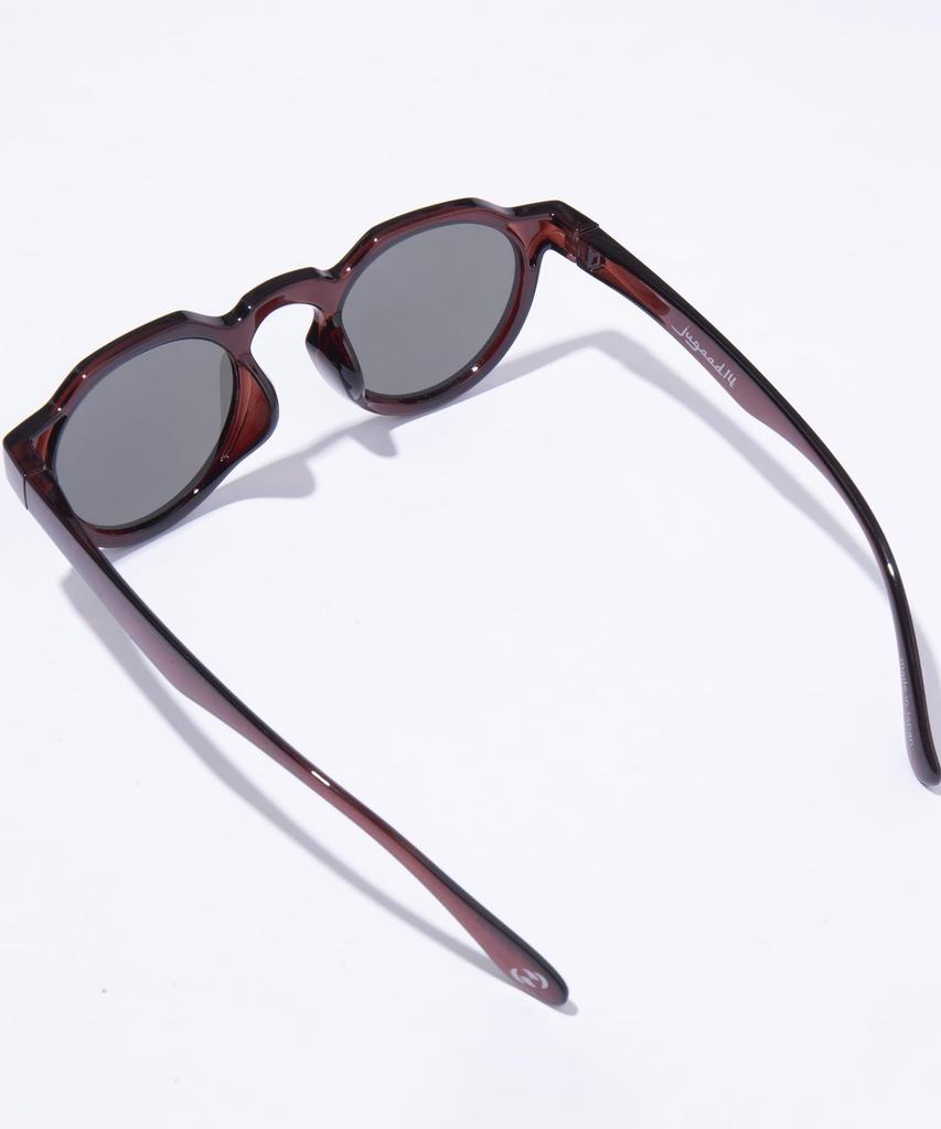 Made in Japan Sunglasses HORIZON CLEAR FREE [jugaad14] [Jugaad Fourteen] D.BRN 122500393D.BRNFREE