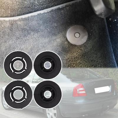 For Skoda Octavia MK2 MK3 1Z 5E Superb B6 2008 2009 2010 2011 2012 2013 2014 2015 Citigo Car Floor Mat Carpet Retainer Holder Fixing Clip Rivet