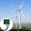 Wind Generator Controller Waterproof Low Voltage Controller Regulator with LED Indicators 12V 24V Auto Fit Fast