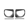 JIDIXIAN Fit for Jeep Renegade 2019-2026 Car Headlight Light Lamp Protective Decoration Cover Exterior Accessories
