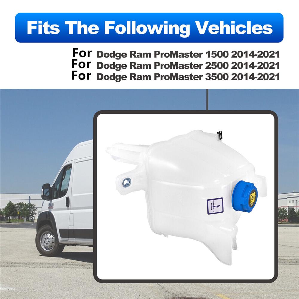 Coolant Reservoir For 2014-2021 Dodge Ram ProMaster 1500 2500 3500 # 68097622aa