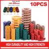 10PCS OD 20mm Compression Spring Loading Die Mold Spring ID 10.1/10.2/10.5/11.1/mm Length 15-300mm Yellow/Blue/Red/Green/Brown