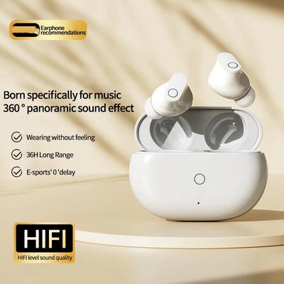 Buds 4 Pro Wireless Headset ENC Noise Reduction Bluetooth 5.3 Earphone In Ear Sports Earbuds Hifi Stereo Sound With Mic