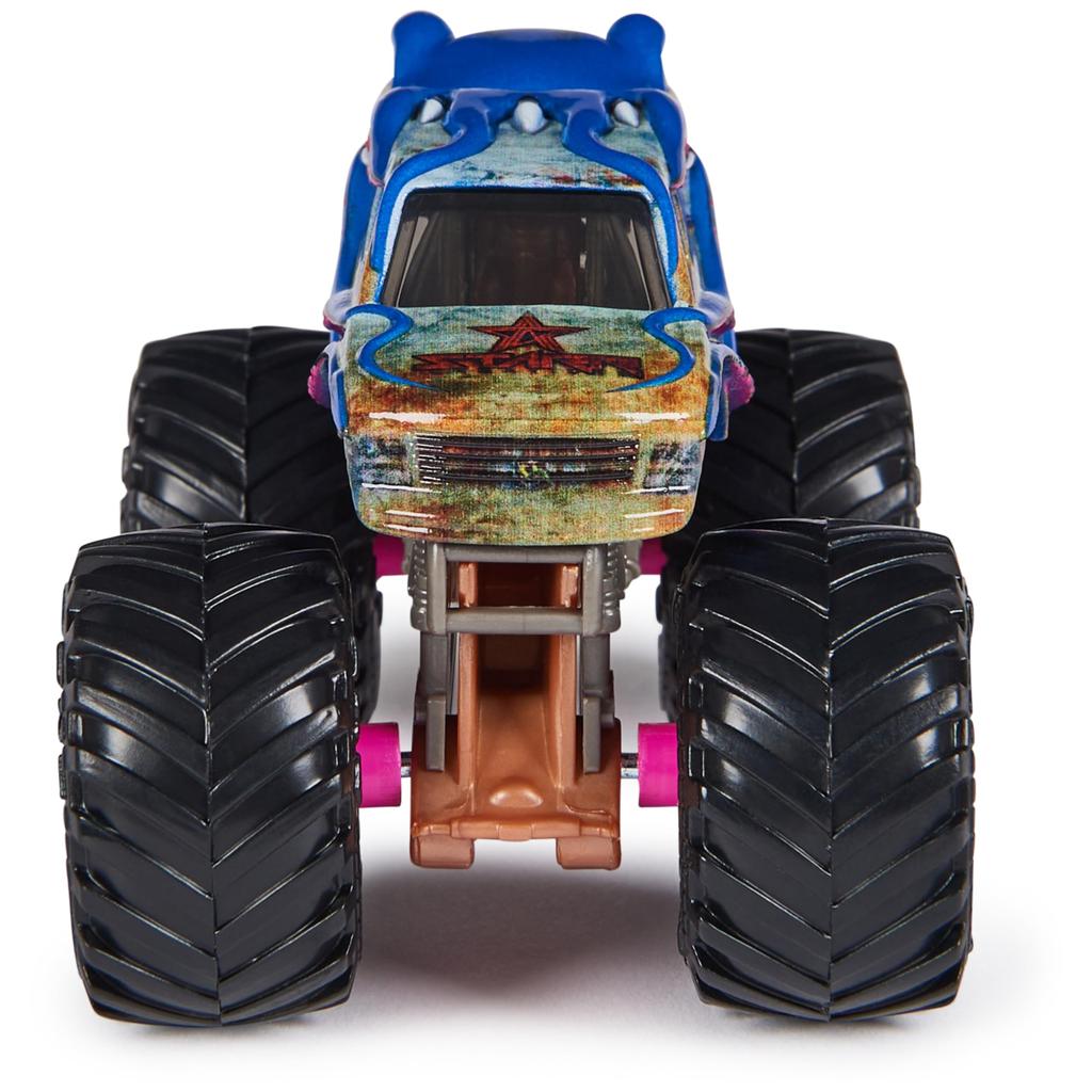 Monster Jam, Official Kraken Monster Truck, Die-Cast Vehicle, 1:64 Scale, Kids Toy for Boys 3+