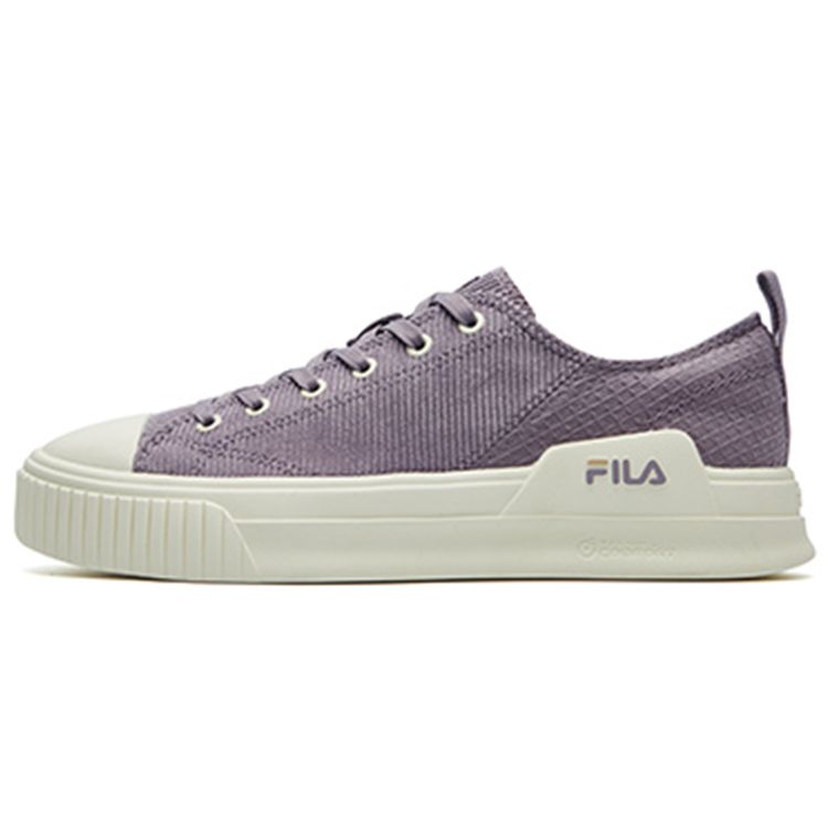 Fila Heritage-FHT Fashion Court Casual Low-Top Sneakers Women Sneakers Purple F12W134343FSF