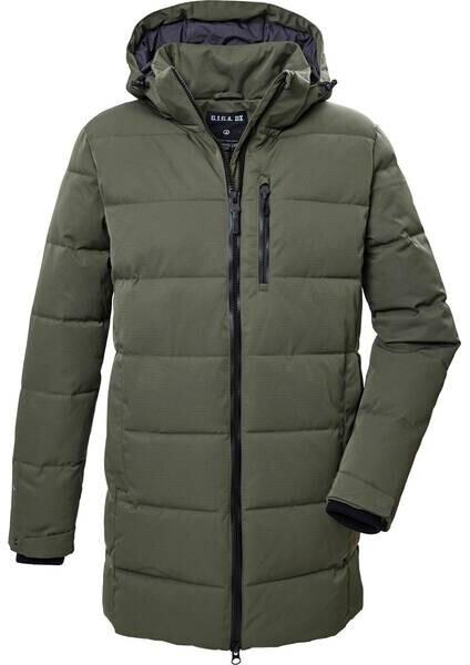Winter Jacket G.I.G.A. DX by Killtec Coat 4187200 4XL Olive