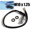 M10x1.25mm Universal Motorcycle Rear Hydraulic Brake Pressure Light Banjo Bolt*1