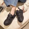 Fashion Black Athletic Women's Shoes Sports High On Platform Female Footwear 2024 Sneakers New In Comfortable and Elegant Fashion Urban
