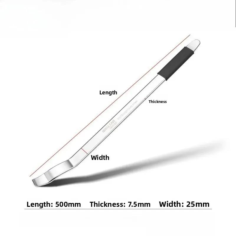 Universal Alloy Steel Tire Pry Bar - Sturdy Durable Tire Machine Pry Tool for Vehicle Tire Repair & Removal