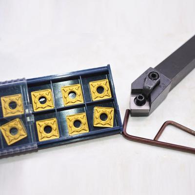 MSSNR1616H12 Lathe Turning Tool Holder +10pc SNMG120408 SNMG432 Carbide Insert