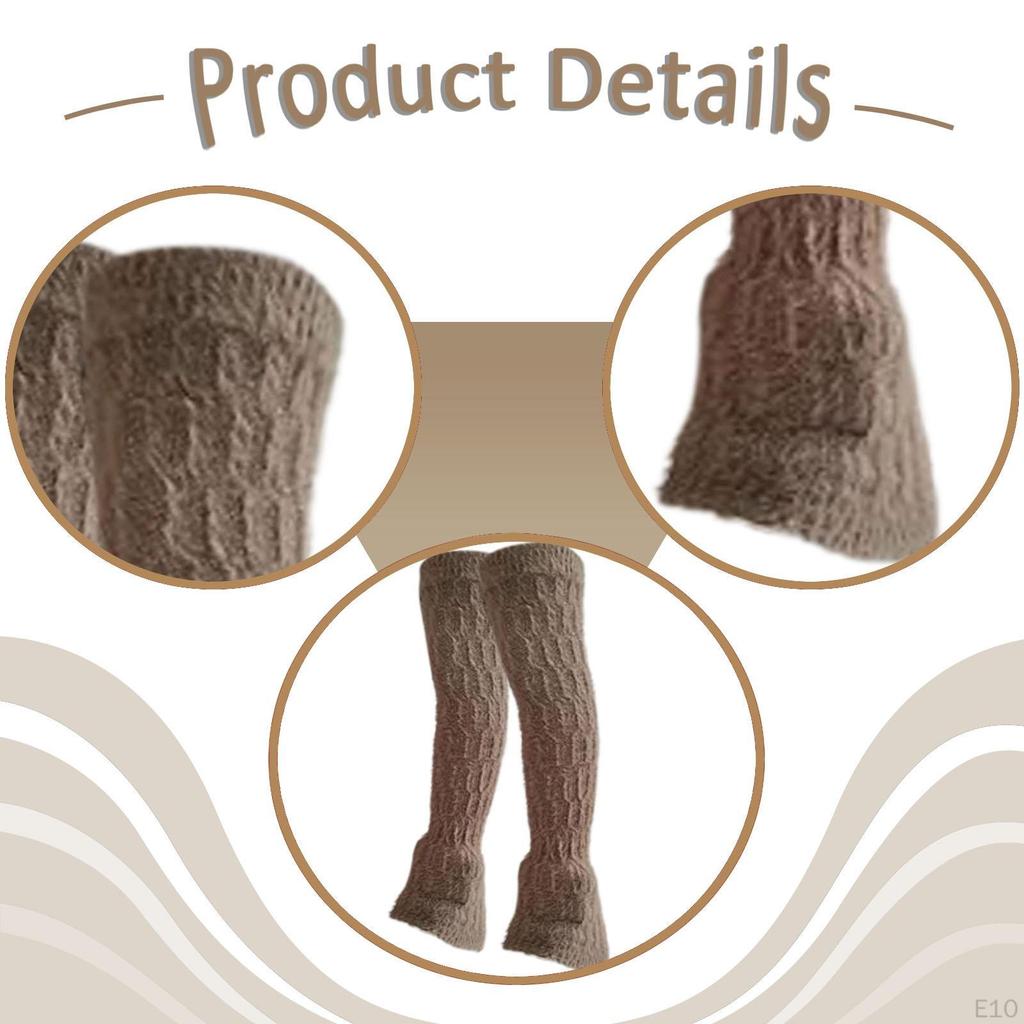 2 Figure Skating Leg Warmers, Protectors And Socks for Winter Activities.