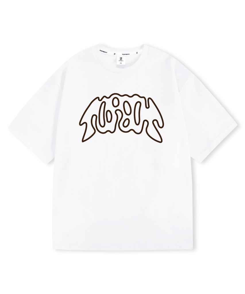 TOPBOY Betline Oversized Short Sleeve T-Shirt (Type B)