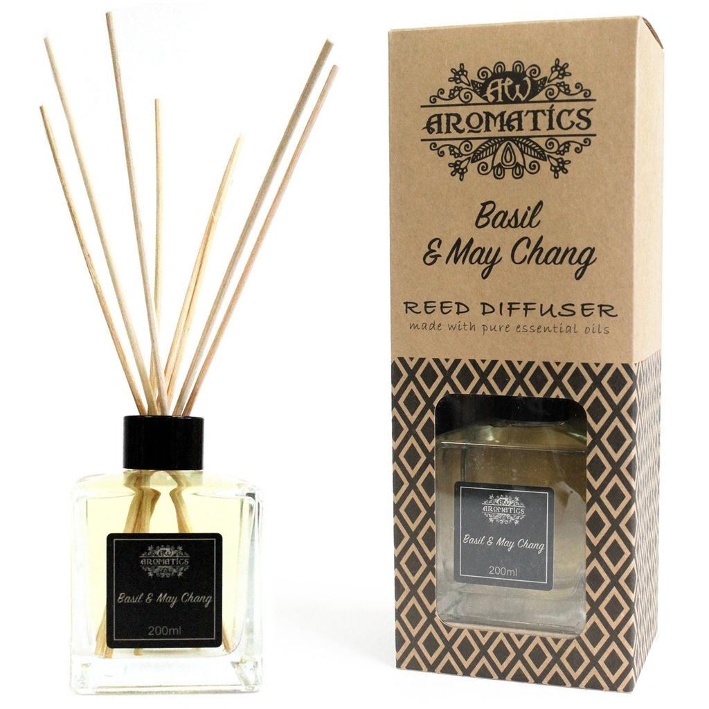 Reed Diffuser Basil and May Chang 200ml