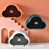 Cloud Shape Tissue Box Bathroom Wall Mounted Multifunction Storage Box Waterproof Paper Holder Face Towel Organizer Case
