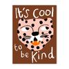 Animal Poster Dog Rabbit Bear Leopard Flower Decoration  Wall Art Canvas  Suitable for Baby Room Bedroom