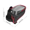 Rainproof   Bag Frame Front Top Tube Reflective Cycling Bike Bags   Bag Mountain Bike Accessories
