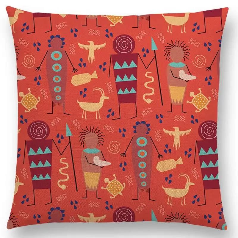 

Урожай Весенних Цветов Садовый Диван Наволочка Фантазийный Цветочный Узор Трайбл Наволочка 66x66cm золотистый