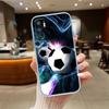 Football Soccer Phone Case for Motorola Edge 20 30 S30 40 50 Fusion Lite Plus Pro Ultra Neo One Action Zoom Hyper Power Macro Vision